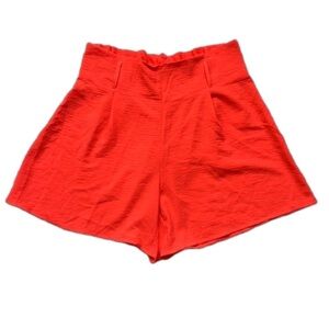 High Waist Summer Flowing Shorts